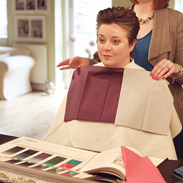 Fuld stil-, farve- og makeuptest
