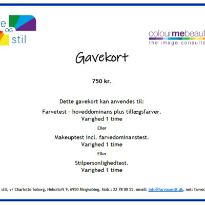 Gavekort